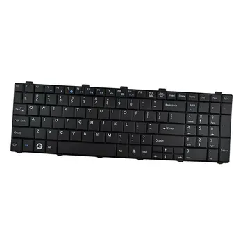 Negru NE-Tastatura Laptop de Înlocuire pentru Fujitsu Lifebook A530 AH530 Non-backlit