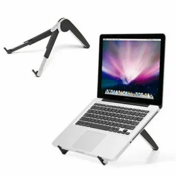 Portabil Pliant Birou Tripod Mount Suport stativ pentru MacBook Laptop Notebook Cooling Stand Suport Comprimat