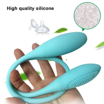 Jucarii Sexuale Pentru Adulți Dublu Cap De Ou Motor Clitorisul Stimulator Pentru Cuplu Puternic G Spot Vibrator Vibratoare Pentru Vagin Intim Bunuri