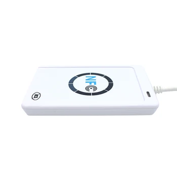 RFID ACR122U Replicator USB Copiator 13.56 Mhz Cloner Smart Card cu Cip cheie Cracker Rewriter NFC ISO14443A Control Acces, cititor de Carduri