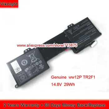 Autentic ww12P TR2F1 Bateriei pentru Dell Inspiron DUO 1090 N889 9YXN1 14.8 V 29Wh