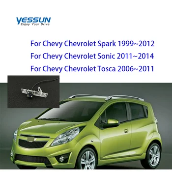 Yessun Camera retrovizoare Pentru daewoo matiz Pentru Chevy Chevrolet Spark 1999~2012 CCD camera reverse